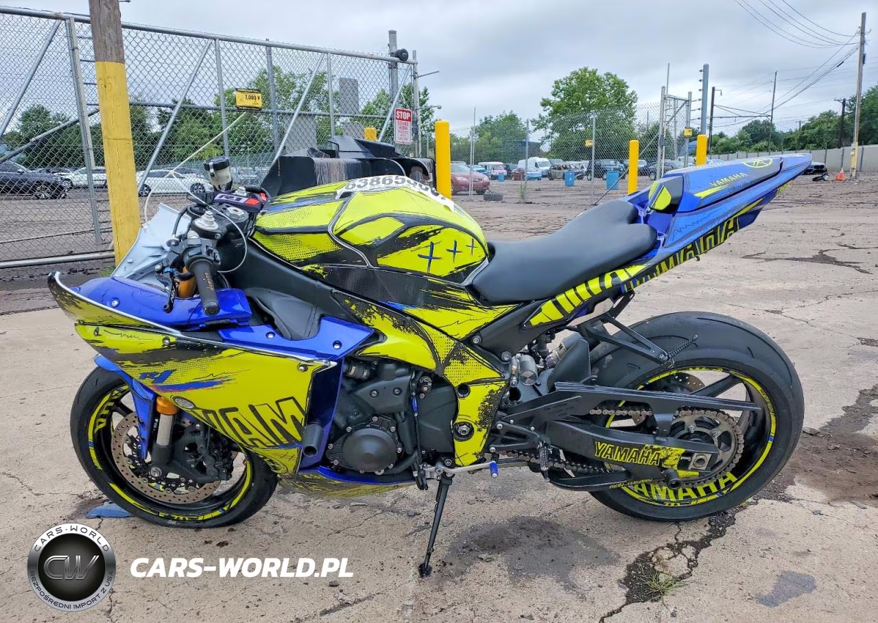 2014 Yamaha Yzfr1 VIN:JYARN23E0EA016837 - 3