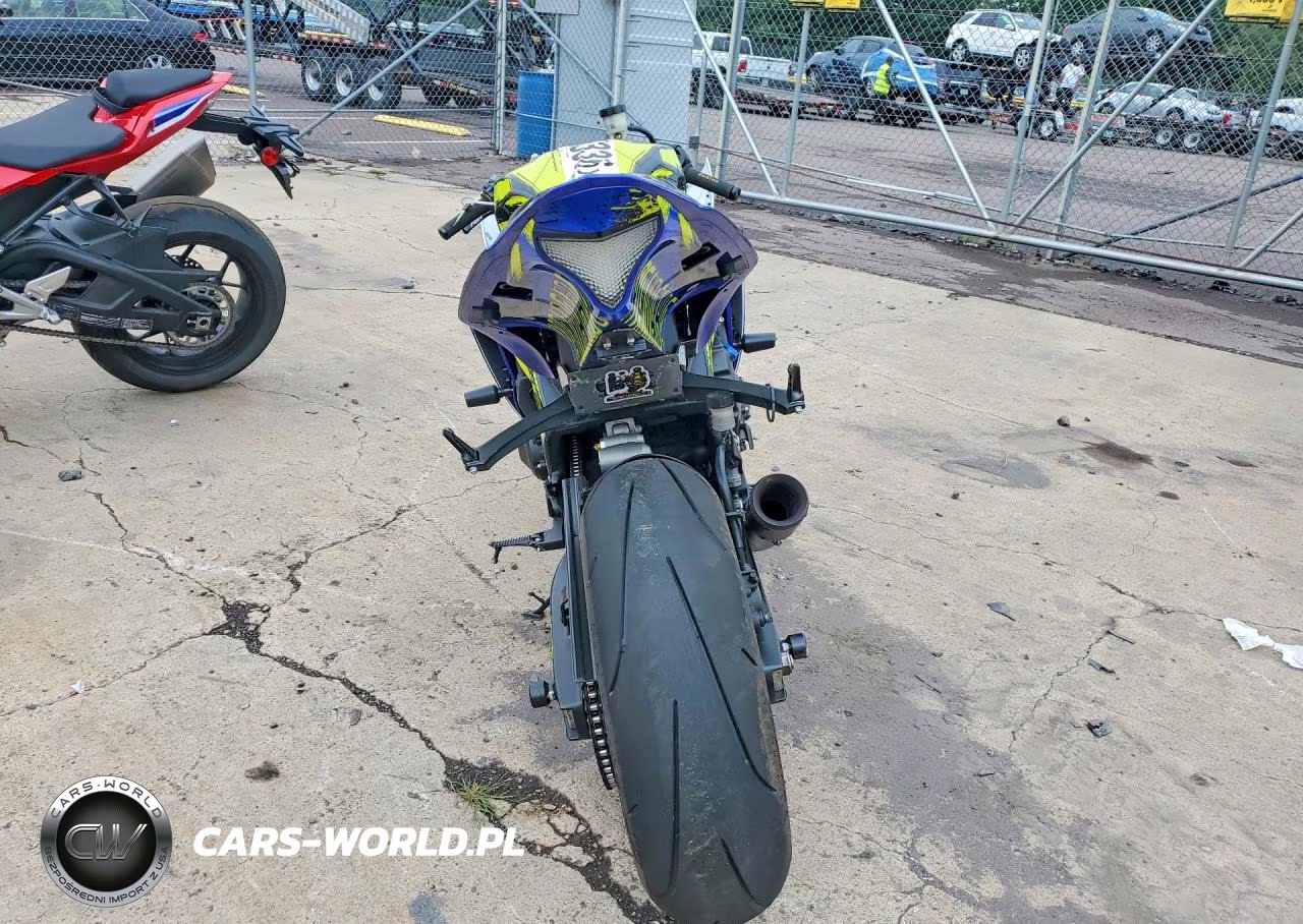 2014 Yamaha Yzfr1 VIN:JYARN23E0EA016837 - 4