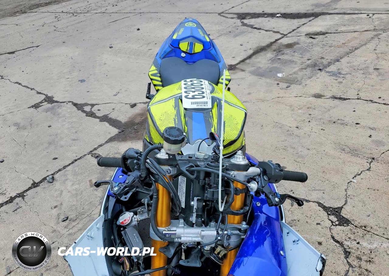 2014 Yamaha Yzfr1 VIN:JYARN23E0EA016837 - 5