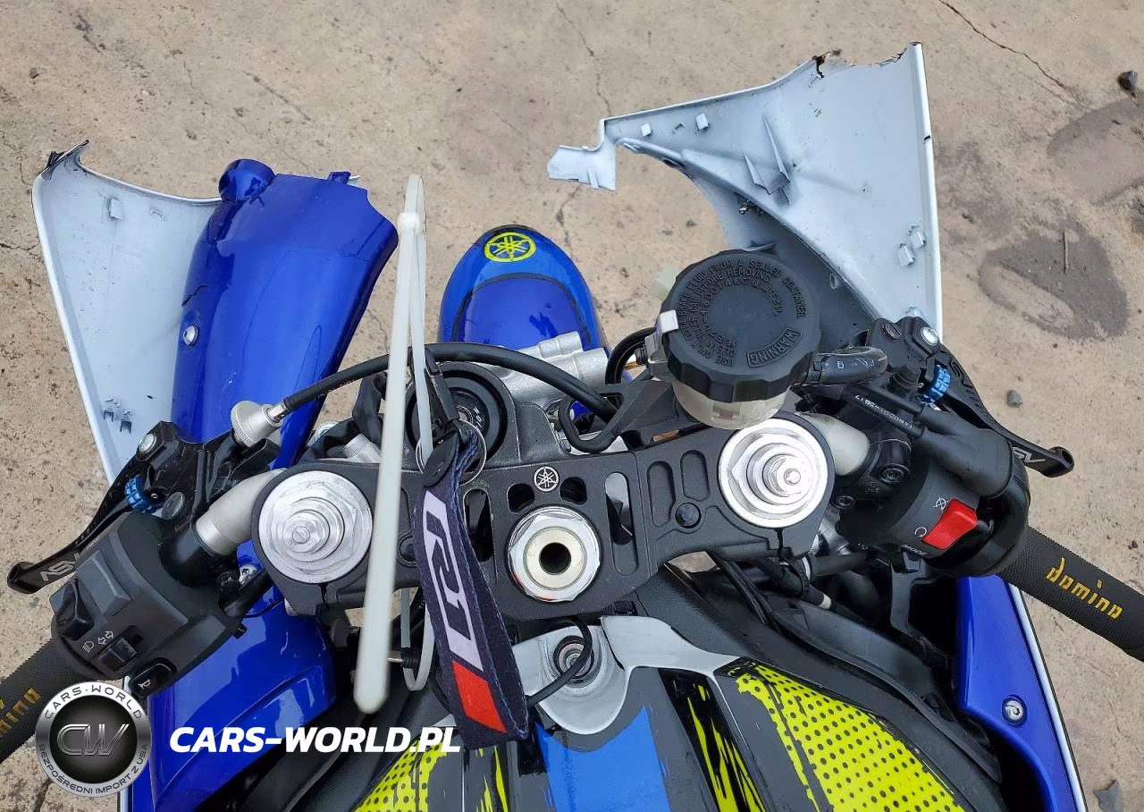 2014 Yamaha Yzfr1 VIN:JYARN23E0EA016837 - 7