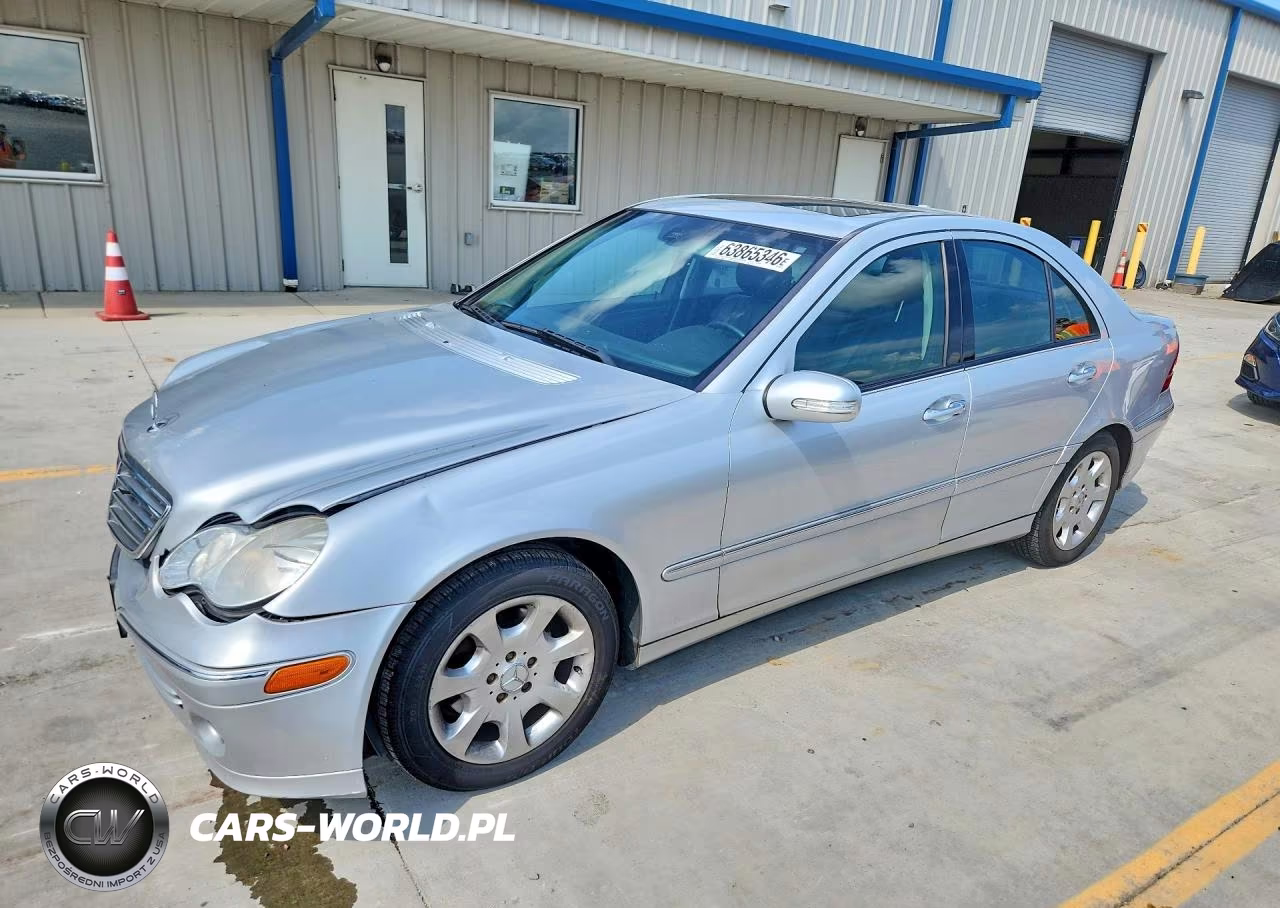 2006 Mercedes-Benz C 280 4Matic VIN:WDBRF92H96F813287 - 1