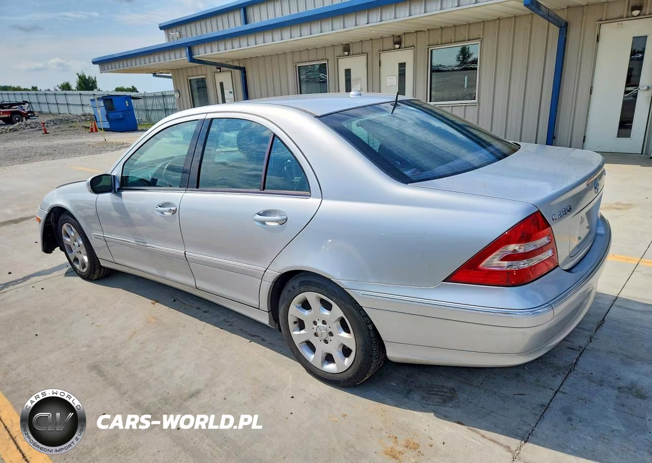 2006 Mercedes-Benz C 280 4Matic VIN:WDBRF92H96F813287 - 2