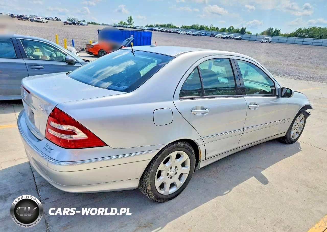 2006 Mercedes-Benz C 280 4Matic VIN:WDBRF92H96F813287 - 3