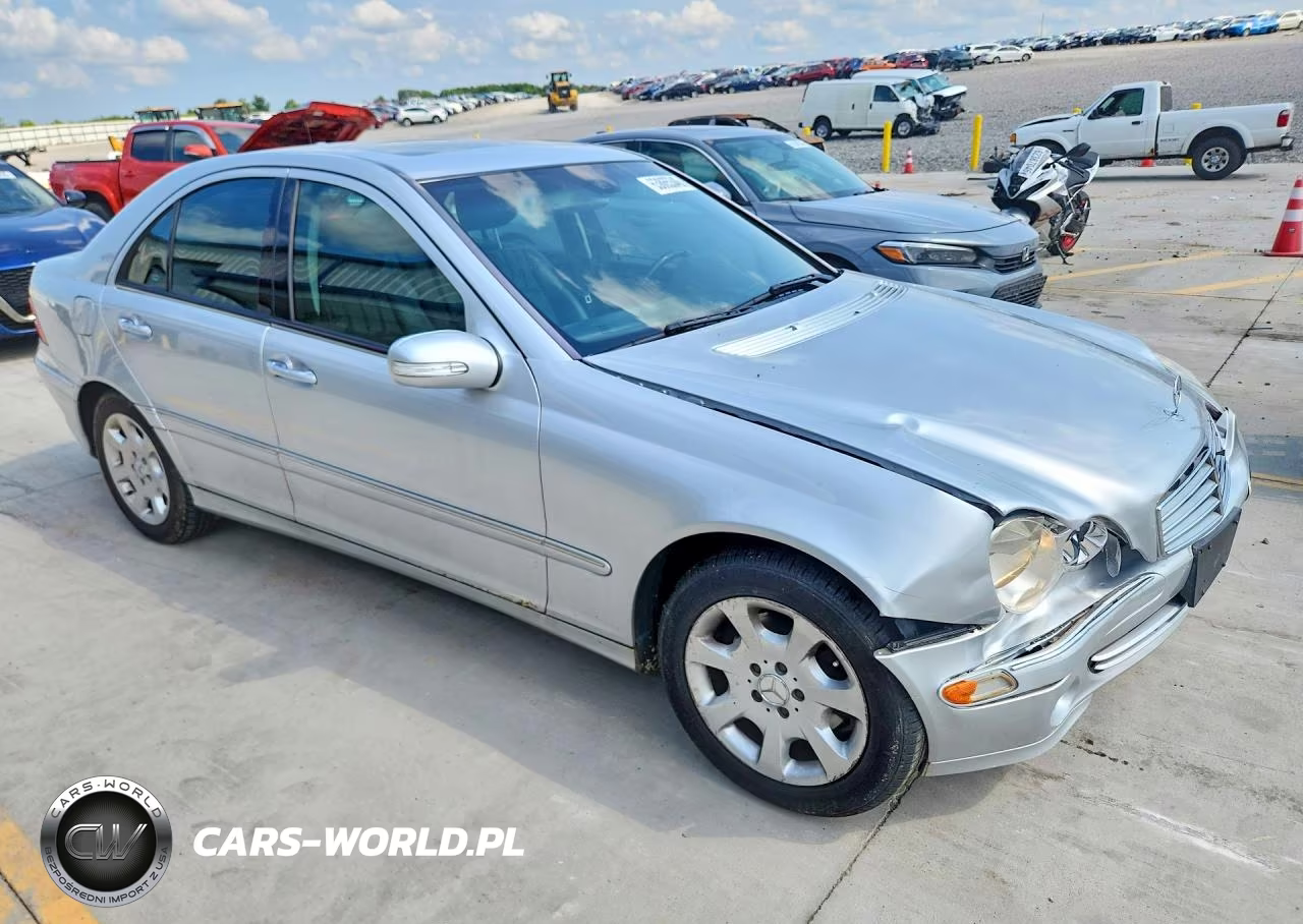 2006 Mercedes-Benz C 280 4Matic VIN:WDBRF92H96F813287 - 4