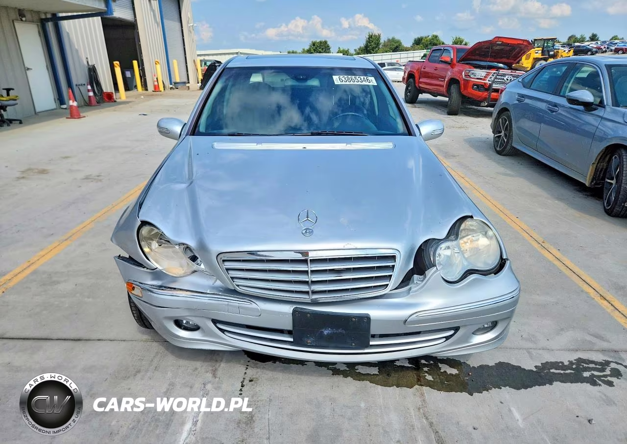 2006 Mercedes-Benz C 280 4Matic VIN:WDBRF92H96F813287 - 5