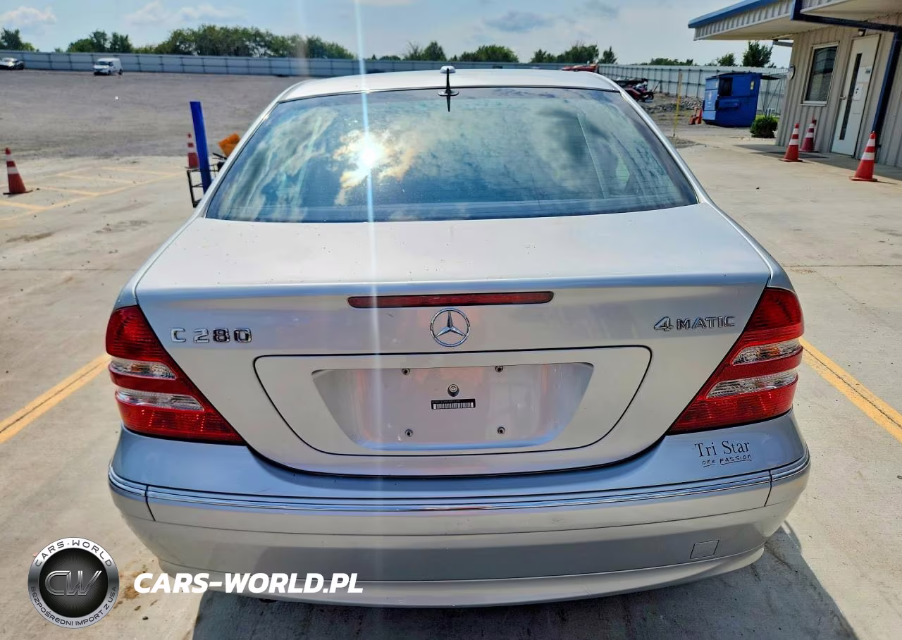 2006 Mercedes-Benz C 280 4Matic VIN:WDBRF92H96F813287 - 6