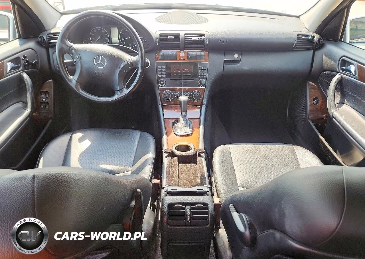 2006 Mercedes-Benz C 280 4Matic VIN:WDBRF92H96F813287 - 8