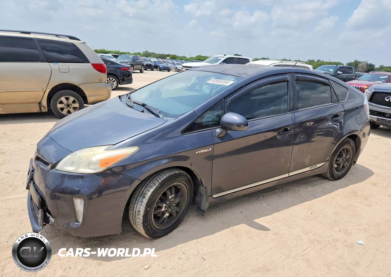 2012 Toyota Prius Two – zdjęcie 1 z 12