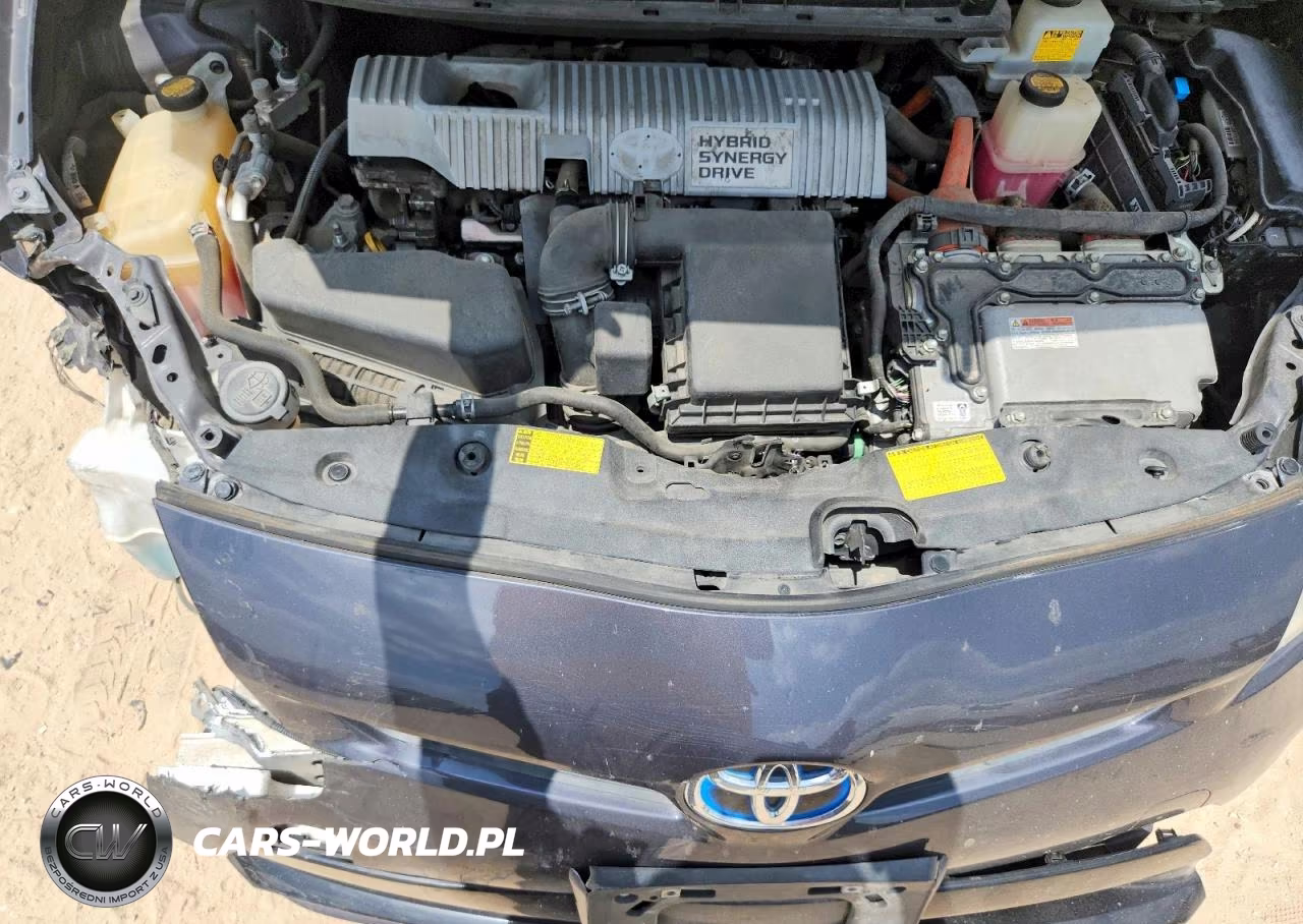 2012 Toyota Prius Two VIN:JTDKN3DU2C5377834 - 11