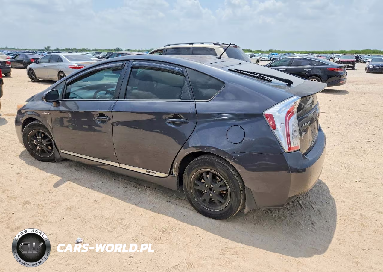2012 Toyota Prius Two VIN:JTDKN3DU2C5377834 - 2