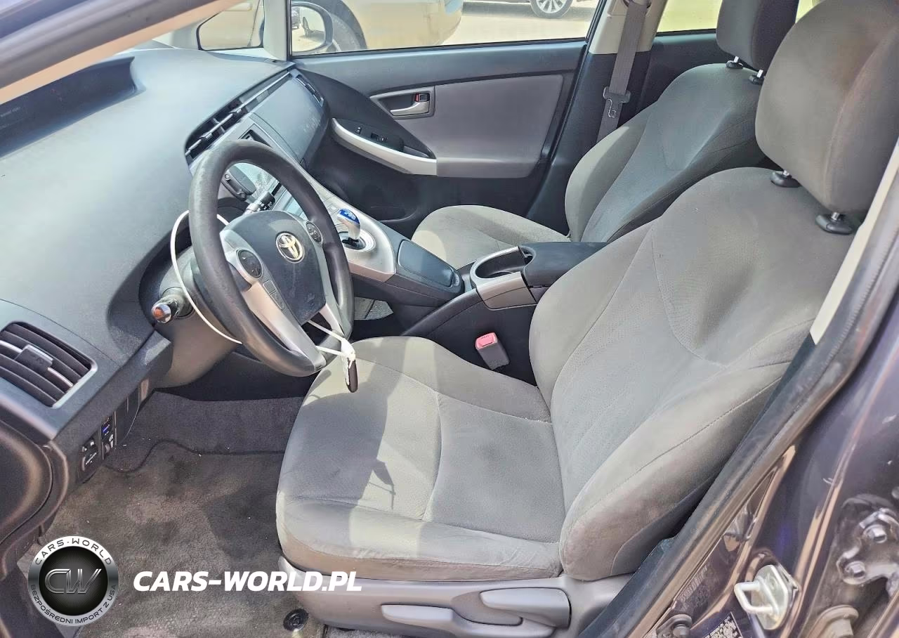 2012 Toyota Prius Two VIN:JTDKN3DU2C5377834 - 7