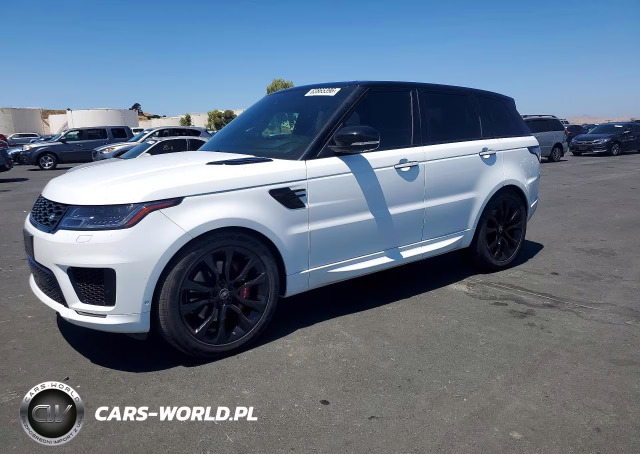 2020 Land Rover Range Rover Sport Hst – zdjęcie 1 z 12