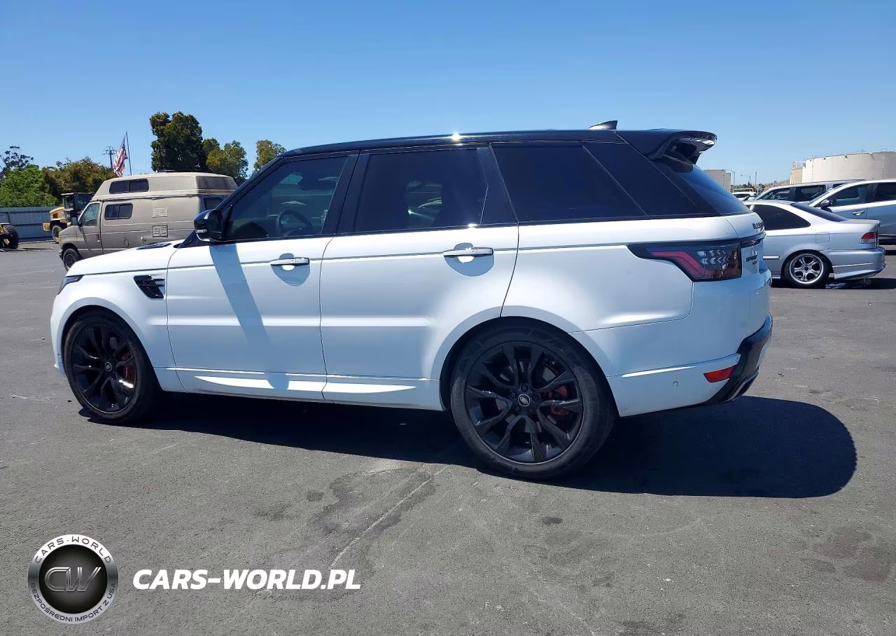 2020 Land Rover Range Rover Sport Hst VIN:SALWS2RU5LA739720 - 2
