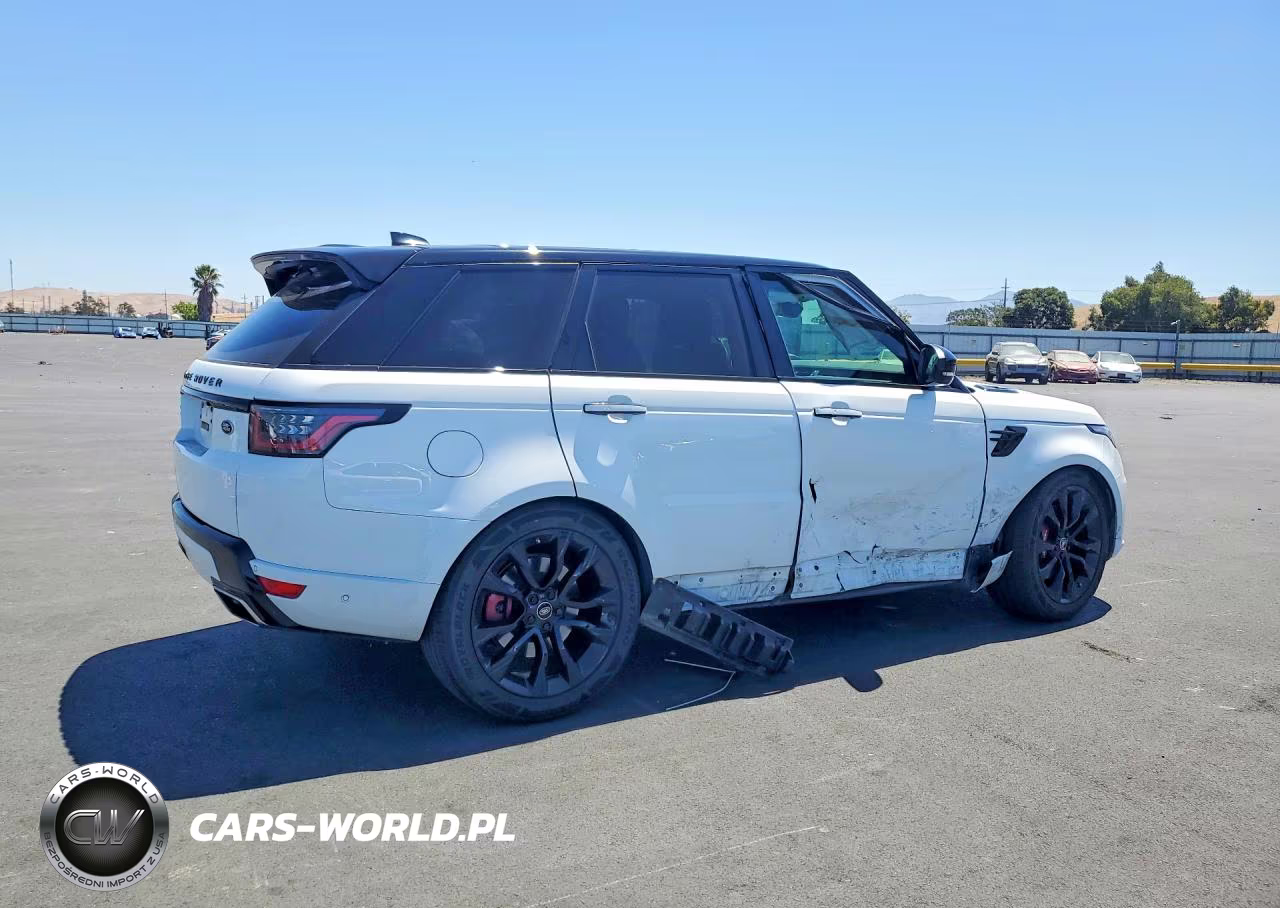 2020 Land Rover Range Rover Sport Hst VIN:SALWS2RU5LA739720 - 3
