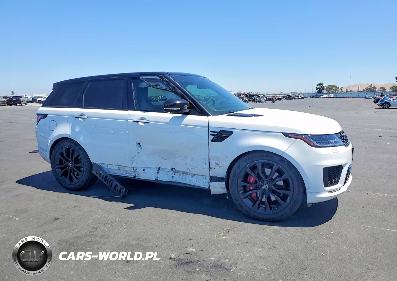 2020 Land Rover Range Rover Sport Hst VIN:SALWS2RU5LA739720 - 4
