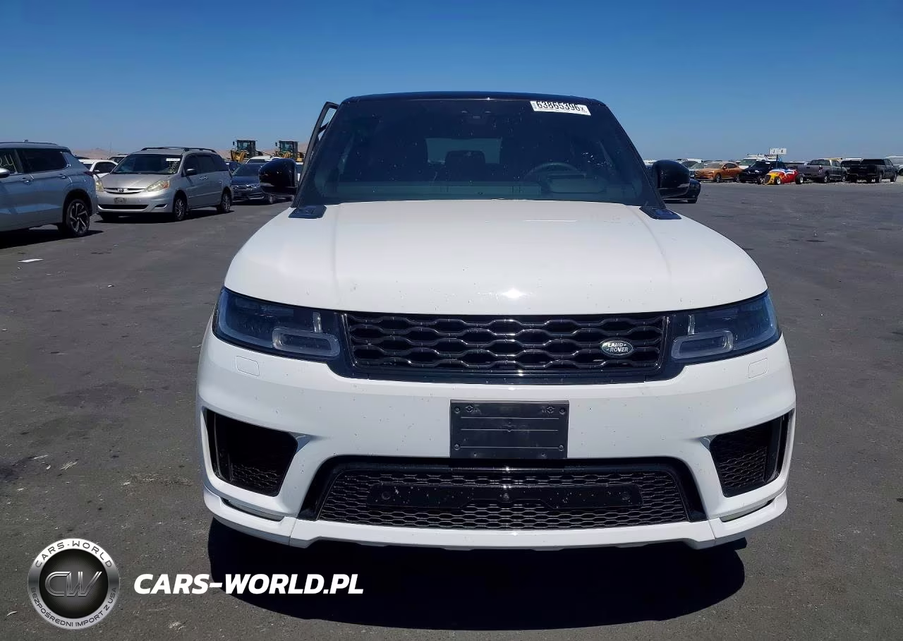 2020 Land Rover Range Rover Sport Hst VIN:SALWS2RU5LA739720 - 5