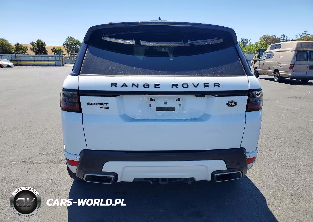 2020 Land Rover Range Rover Sport Hst VIN:SALWS2RU5LA739720 - 6