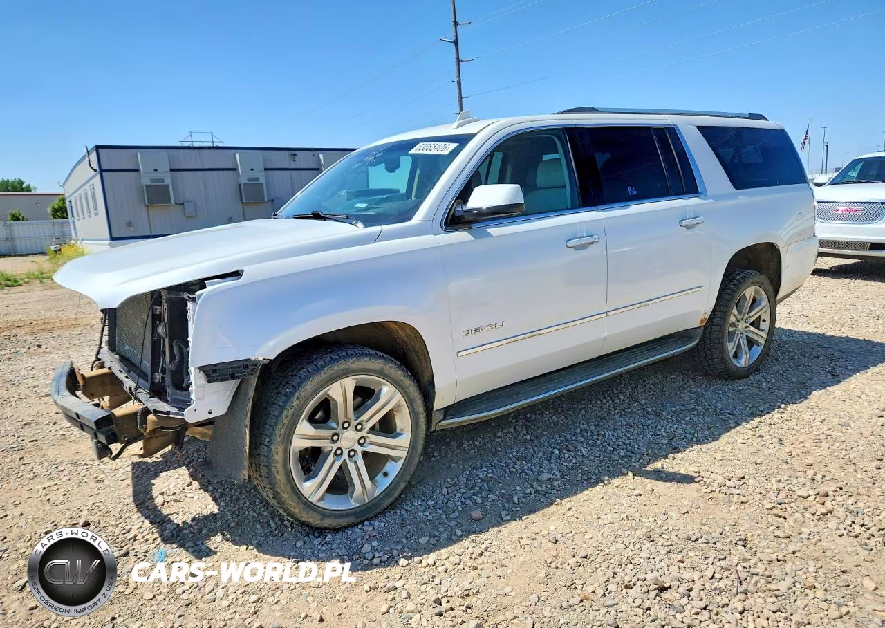2016 GMC Yukon Xl Denali VIN:1GKS2HKJ2GR299086 - 1