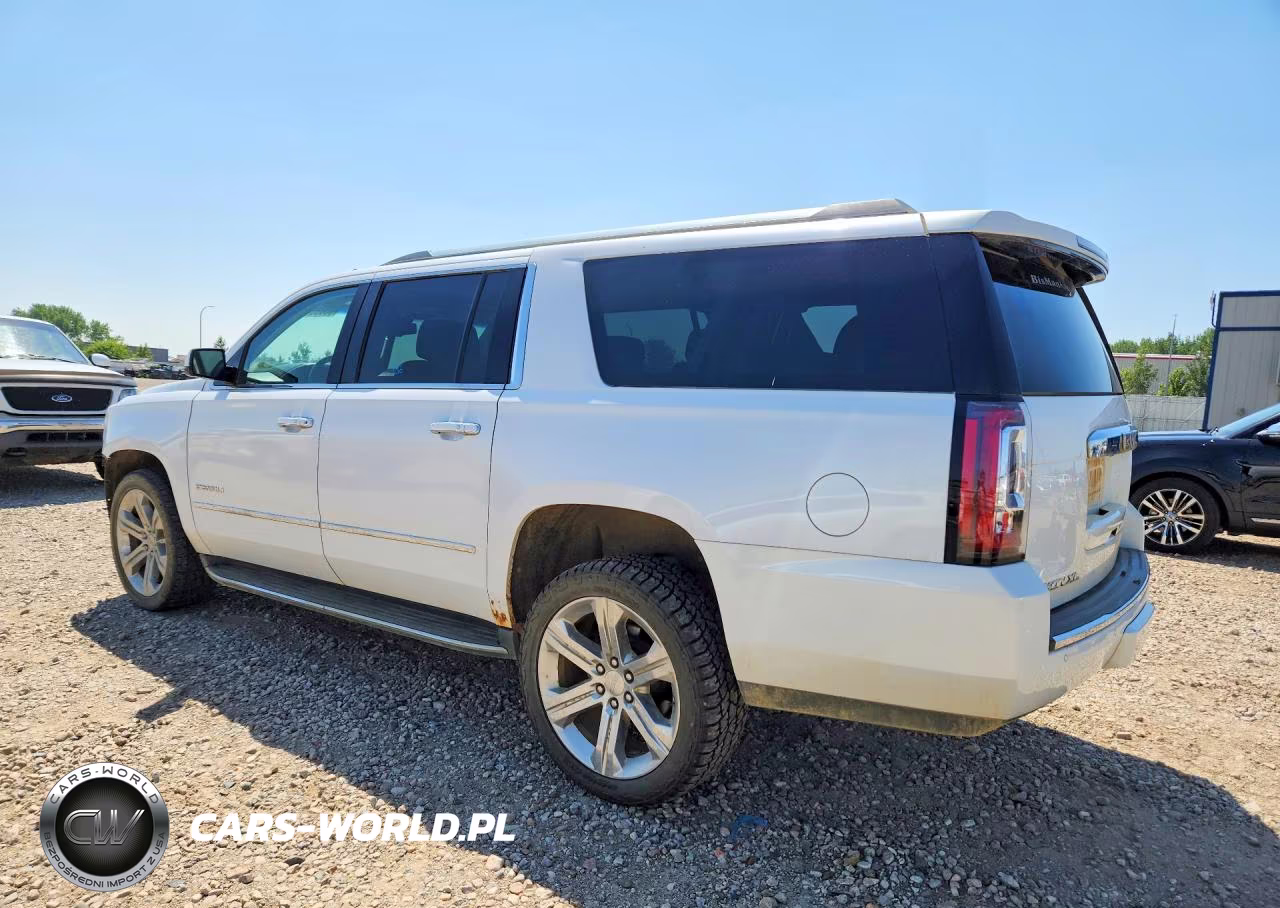 2016 GMC Yukon Xl Denali VIN:1GKS2HKJ2GR299086 - 2