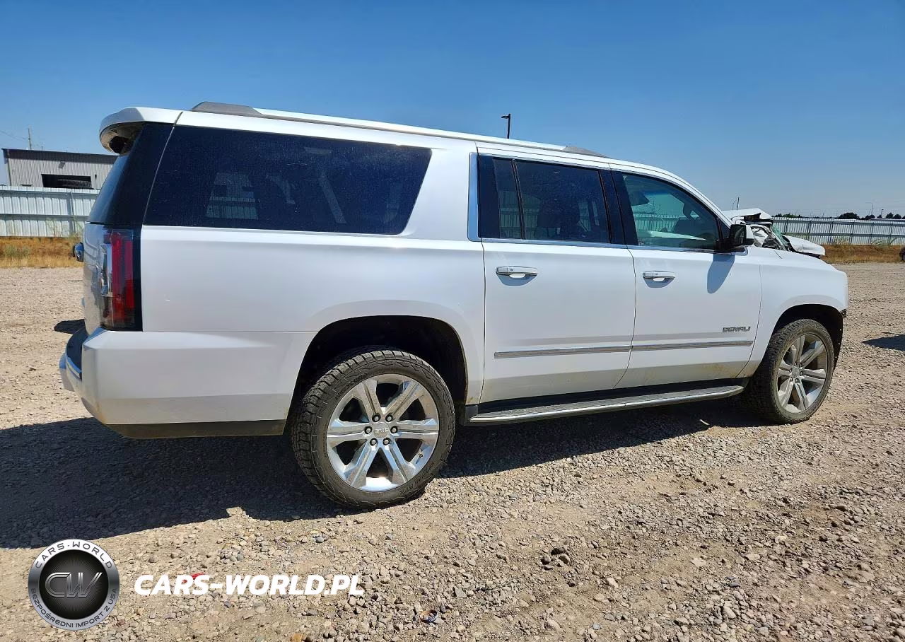 2016 GMC Yukon Xl Denali VIN:1GKS2HKJ2GR299086 - 3