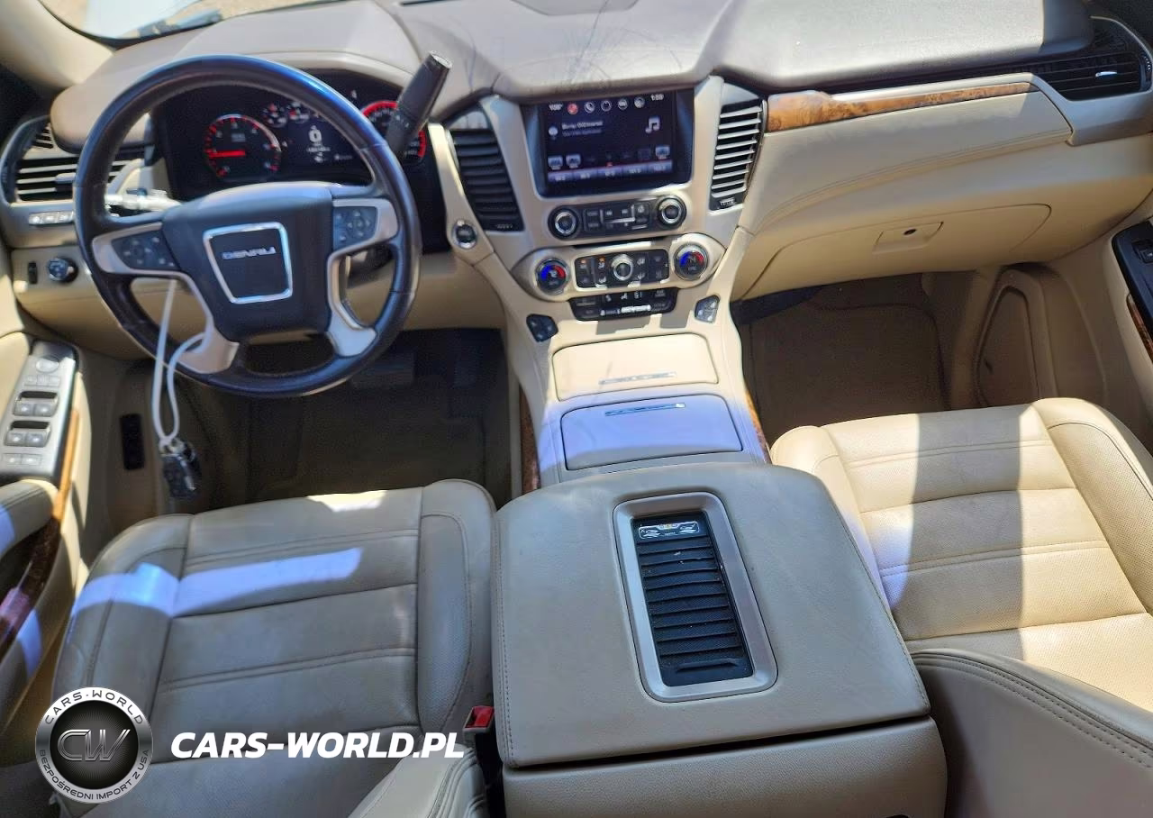 2016 GMC Yukon Xl Denali VIN:1GKS2HKJ2GR299086 - 8