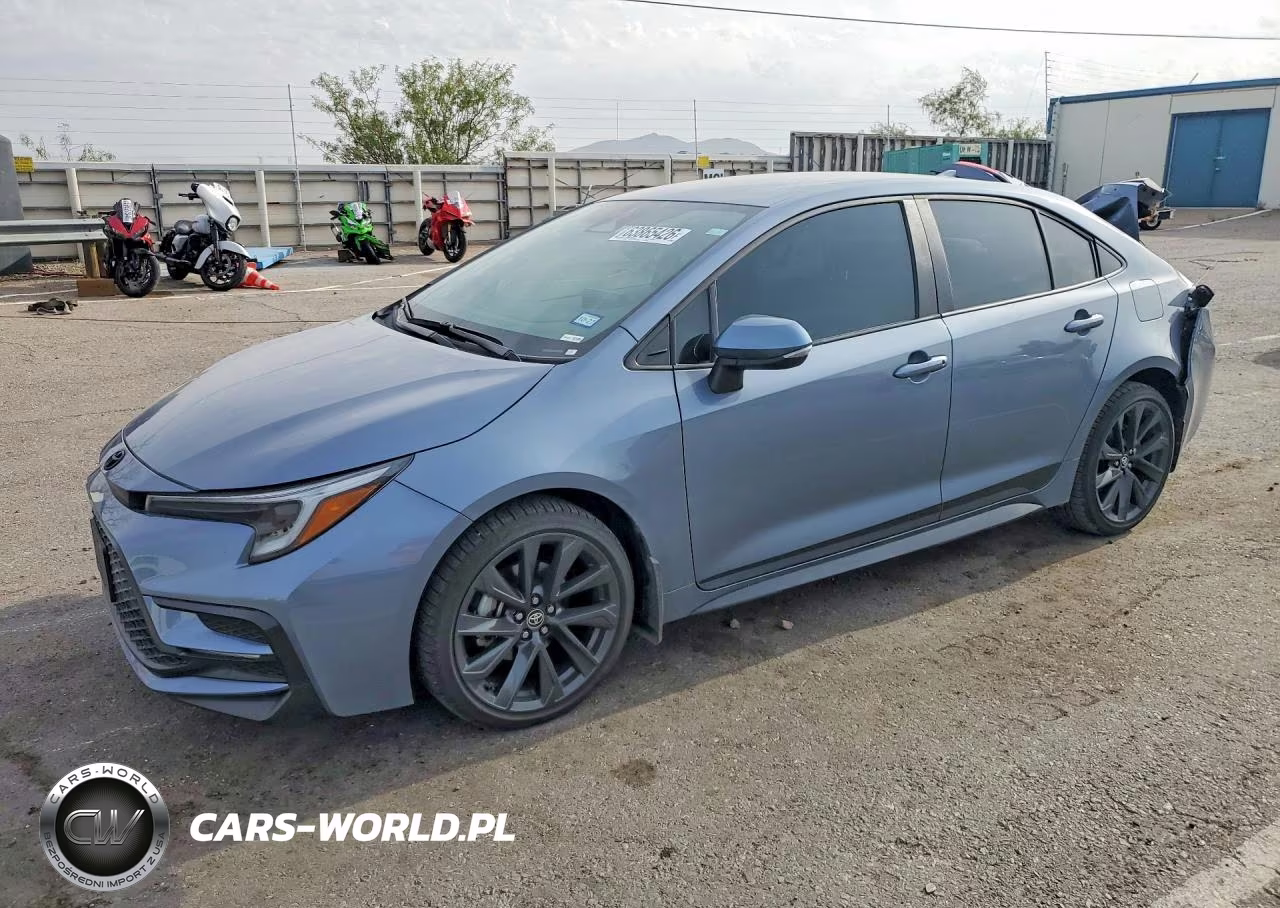 2026 Toyota Corolla Se