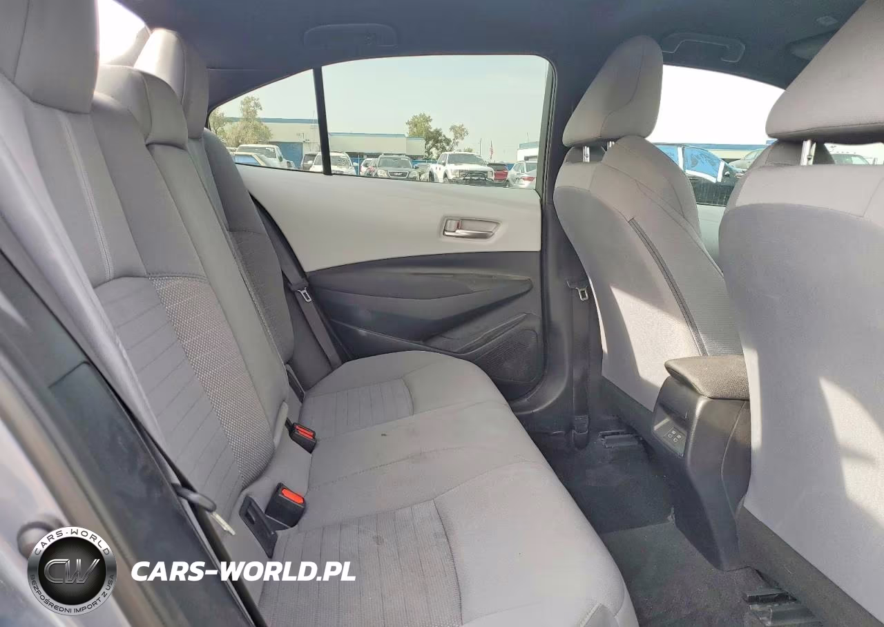 2026 Toyota Corolla Se VIN:5YFS4MCE2TP259210 - 10