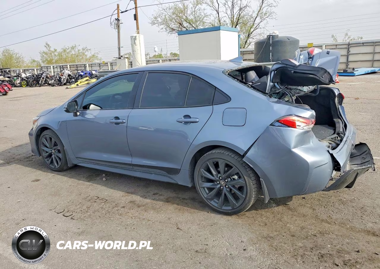 2026 Toyota Corolla Se VIN:5YFS4MCE2TP259210 - 2