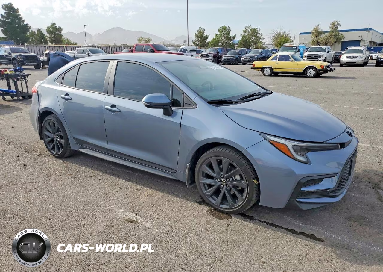 2026 Toyota Corolla Se VIN:5YFS4MCE2TP259210 - 4