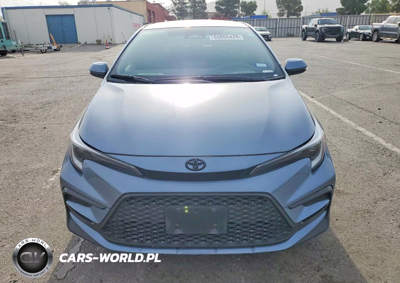 2026 Toyota Corolla Se VIN:5YFS4MCE2TP259210 - 5