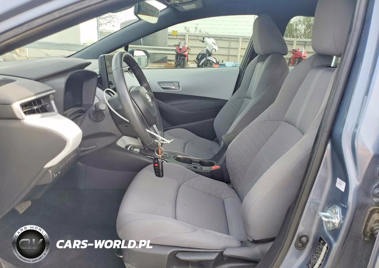 2026 Toyota Corolla Se VIN:5YFS4MCE2TP259210 - 7