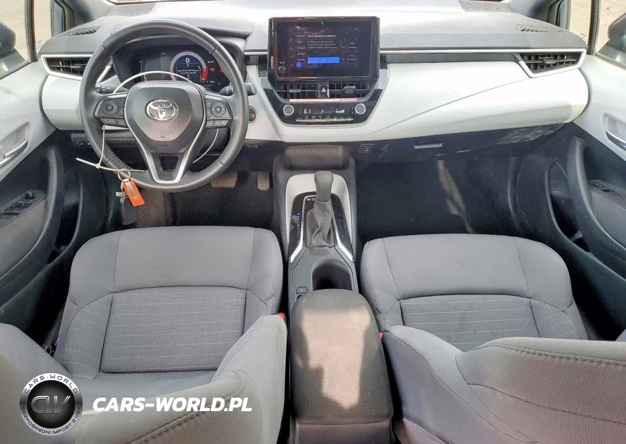 2026 Toyota Corolla Se VIN:5YFS4MCE2TP259210 - 8