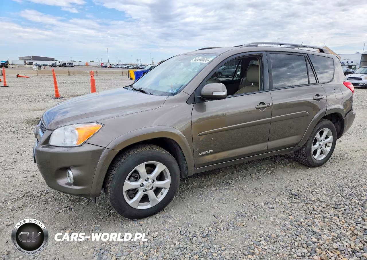 2012 Toyota Rav4 Limited