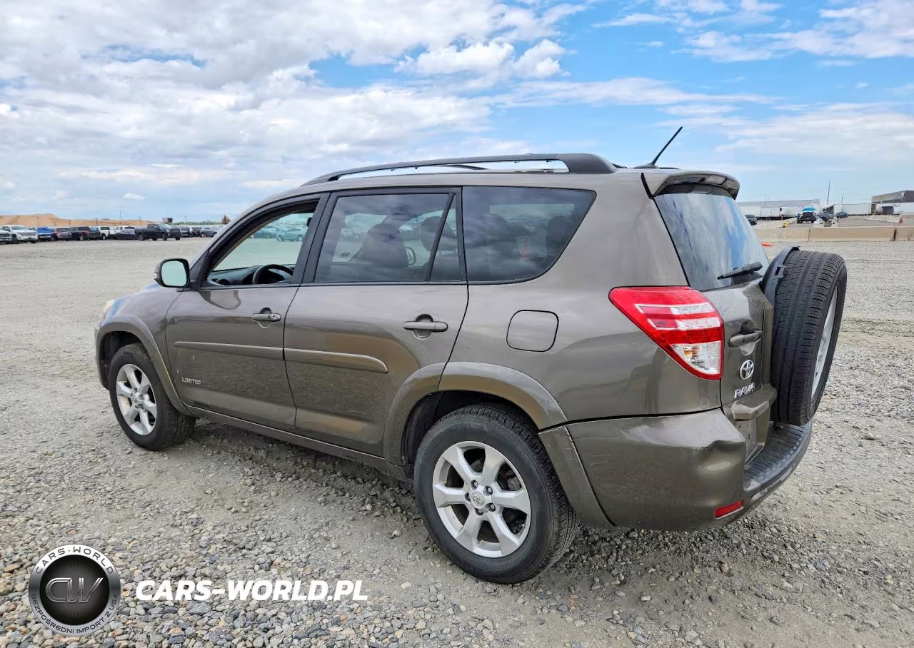 2012 Toyota Rav4 Limited VIN:2T3DK4DV4CW088236 - 2
