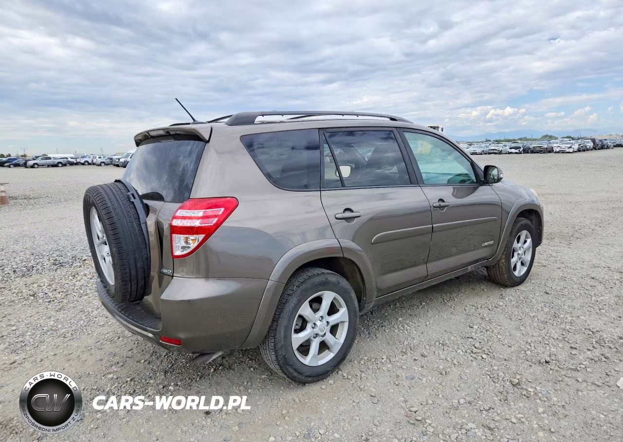 2012 Toyota Rav4 Limited VIN:2T3DK4DV4CW088236 - 3