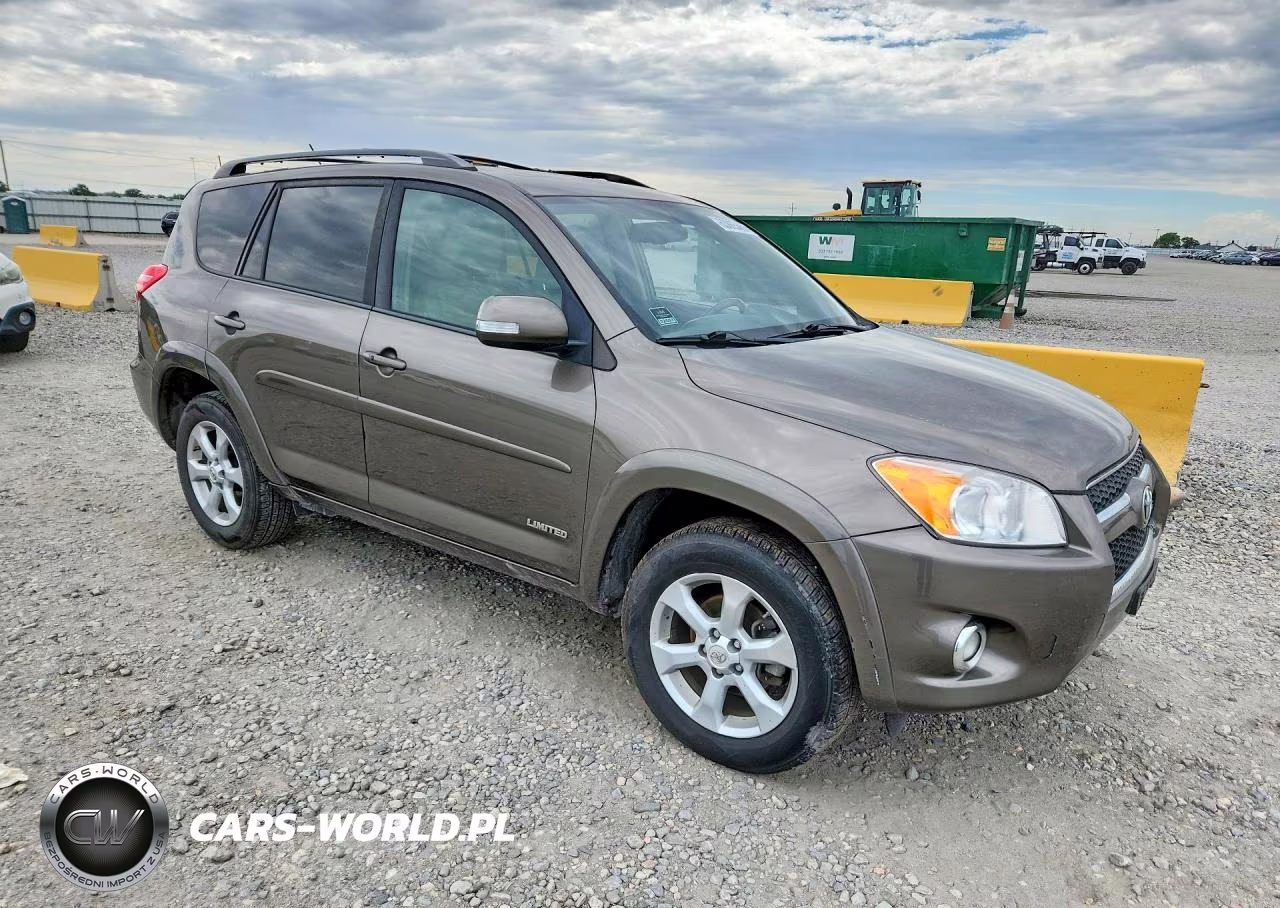 2012 Toyota Rav4 Limited VIN:2T3DK4DV4CW088236 - 4