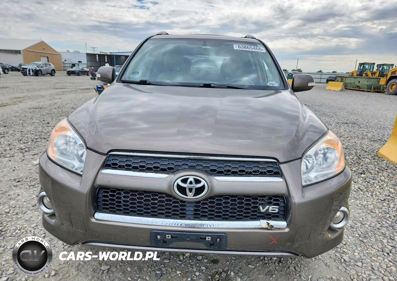 2012 Toyota Rav4 Limited VIN:2T3DK4DV4CW088236 - 5