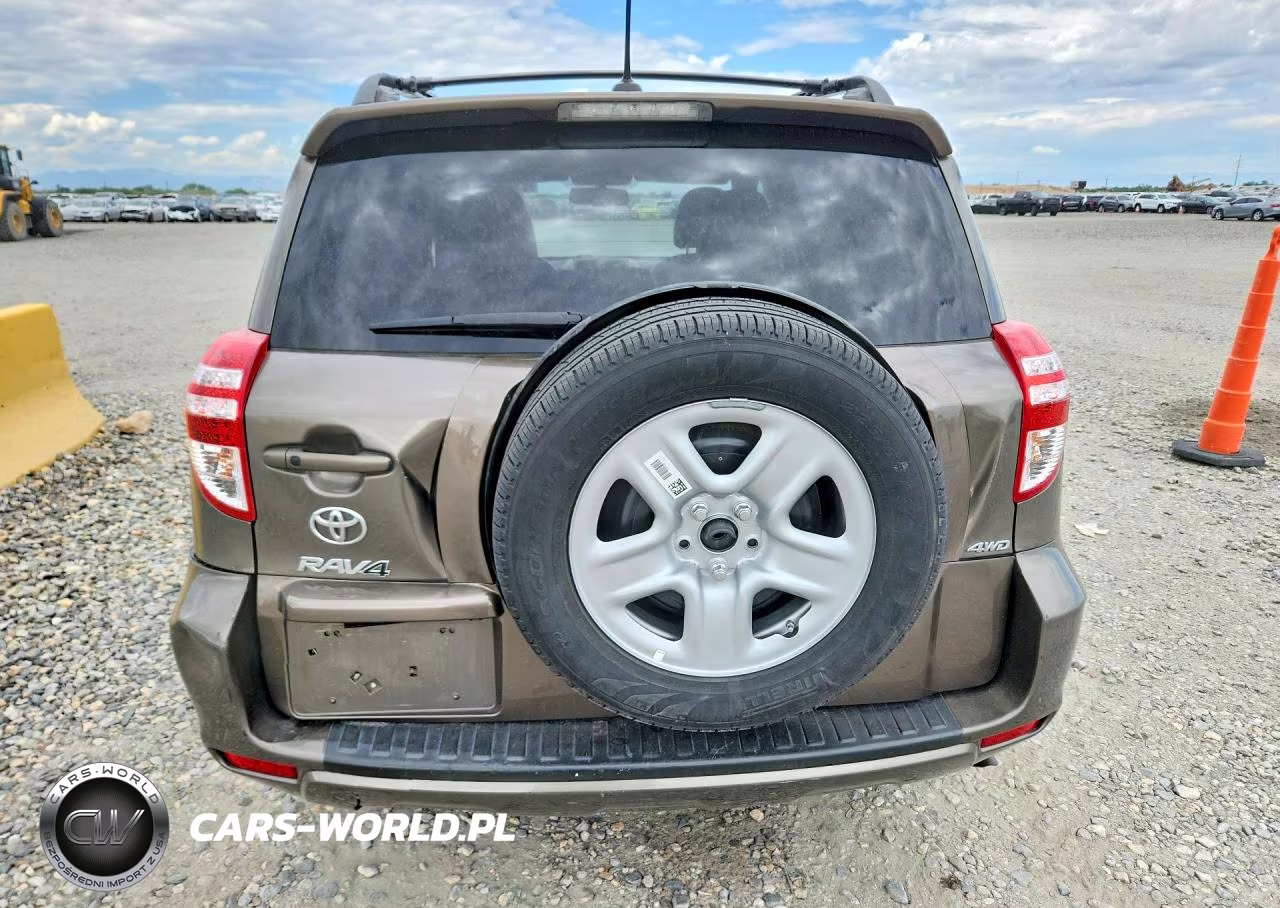 2012 Toyota Rav4 Limited VIN:2T3DK4DV4CW088236 - 6