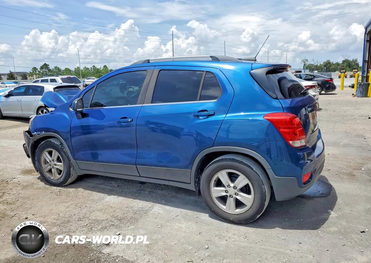 2020 Chevrolet Trax 1Lt VIN:3GNCJLSB8LL114403 - 2