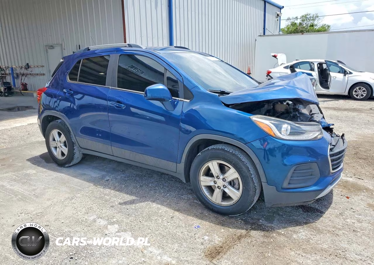 2020 Chevrolet Trax 1Lt VIN:3GNCJLSB8LL114403 - 4