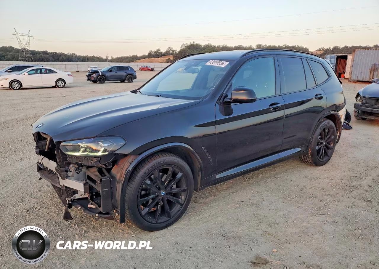 2024 BMW X3 Sdrive30I VIN:5UX43DP04R9V02409 - 1
