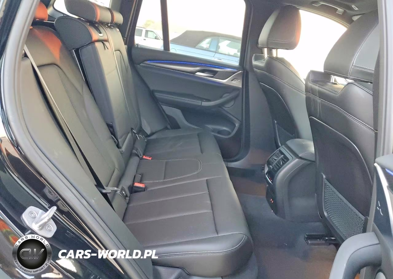 2024 BMW X3 Sdrive30I VIN:5UX43DP04R9V02409 - 10