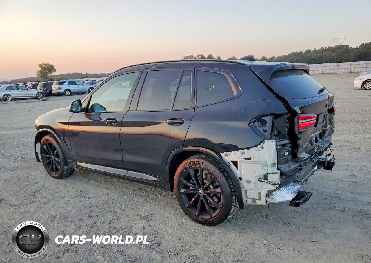 2024 BMW X3 Sdrive30I VIN:5UX43DP04R9V02409 - 2
