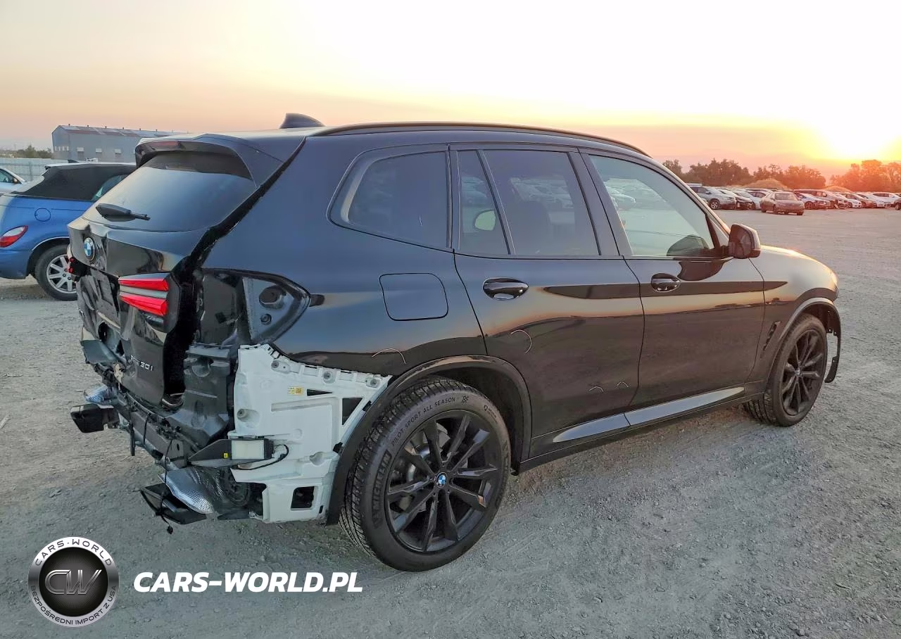 2024 BMW X3 Sdrive30I VIN:5UX43DP04R9V02409 - 3