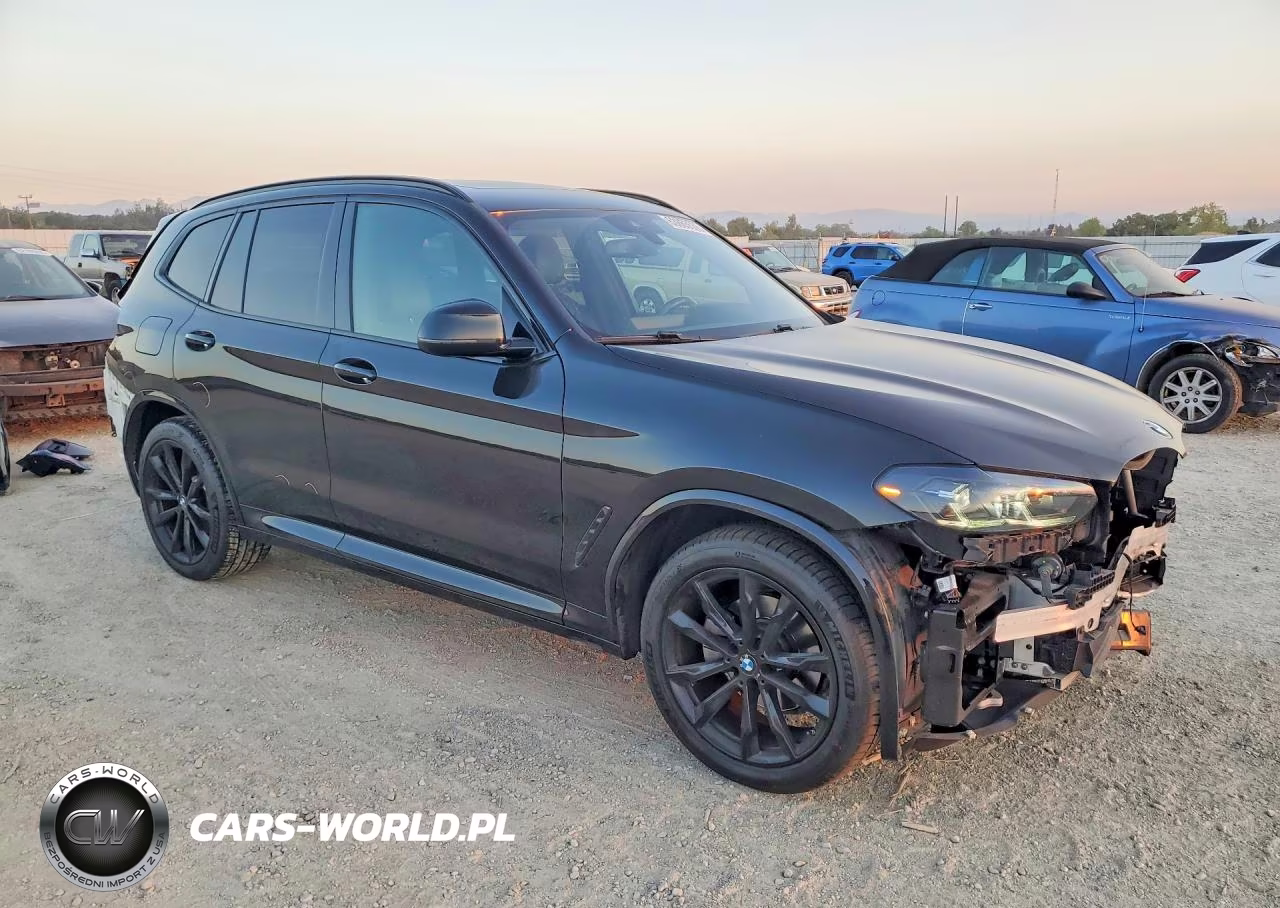 2024 BMW X3 Sdrive30I VIN:5UX43DP04R9V02409 - 4
