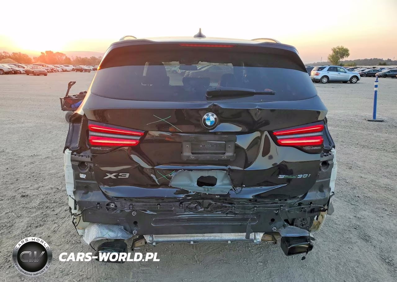 2024 BMW X3 Sdrive30I VIN:5UX43DP04R9V02409 - 6
