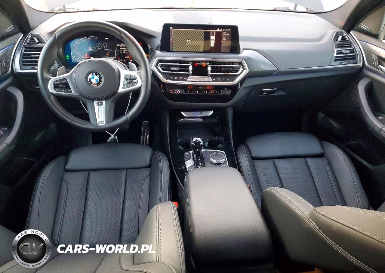 2024 BMW X3 Sdrive30I VIN:5UX43DP04R9V02409 - 8