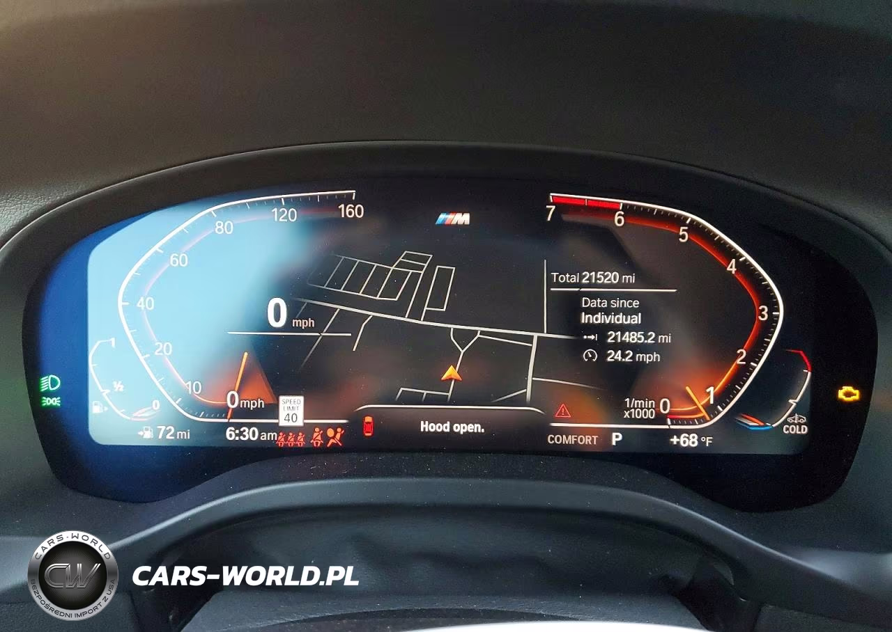 2024 BMW X3 Sdrive30I VIN:5UX43DP04R9V02409 - 9
