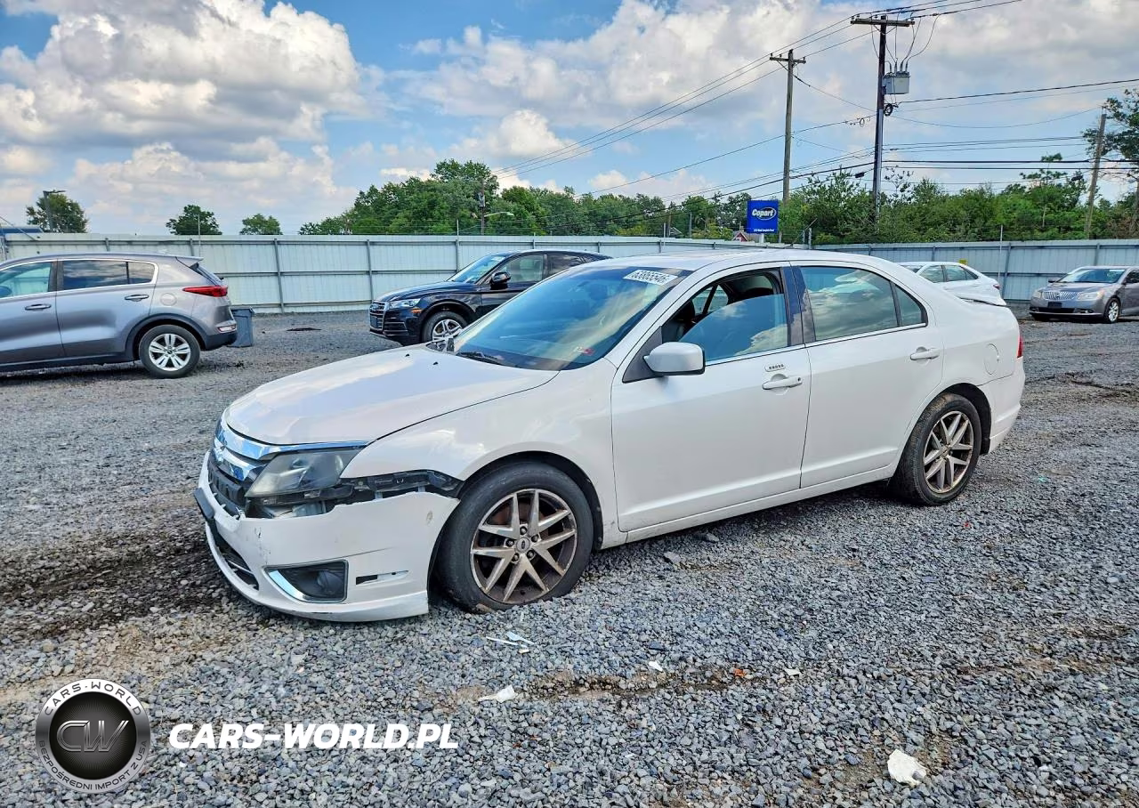 2010 Ford Fusion Sel