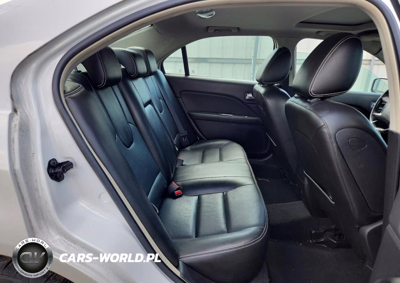 2010 Ford Fusion Sel VIN:3FAHP0JA9AR160360 - 10